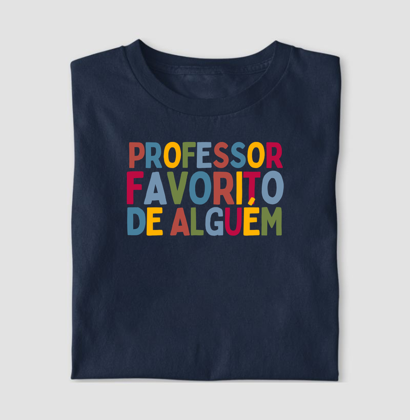 Camiseta | Professor Favorito