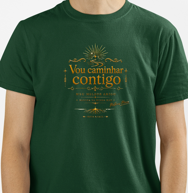 Gratidão - Vou Caminhar contigo