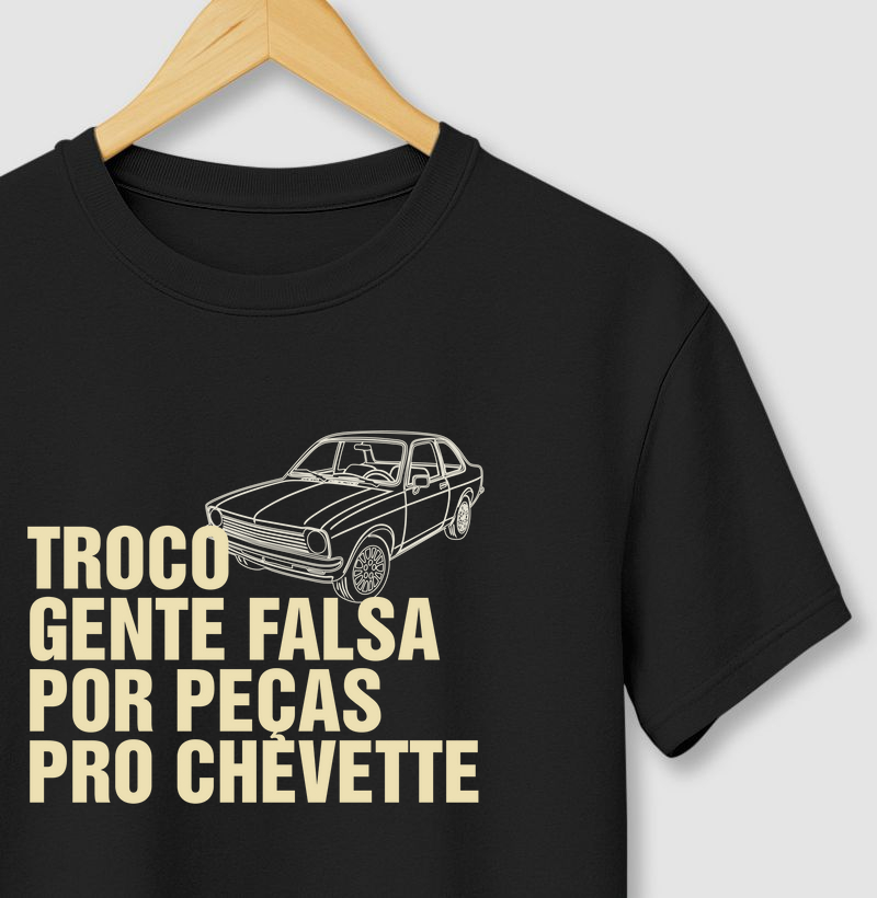 TROCO POR PEÇAS PRO CHEVETTE