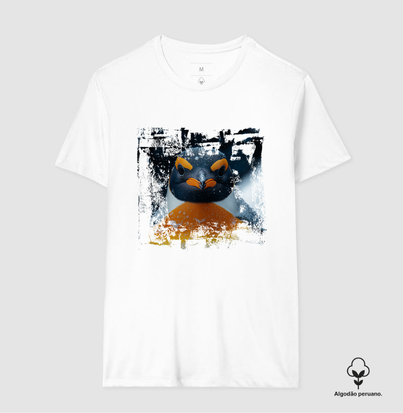 Camiseta Pinguim Imperador 