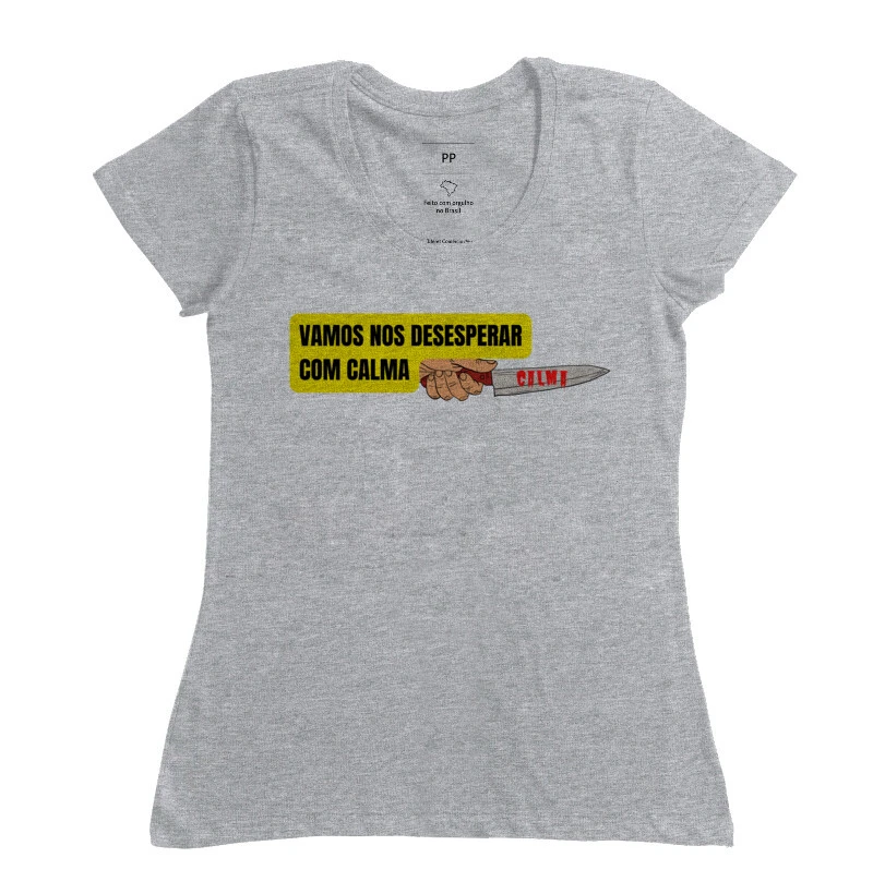 Vamos nos desesperar com calma vFACA