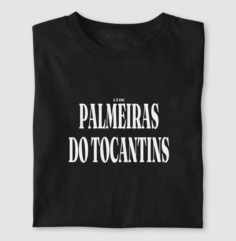 Palmeiras do Tocantins | Tipografia TO