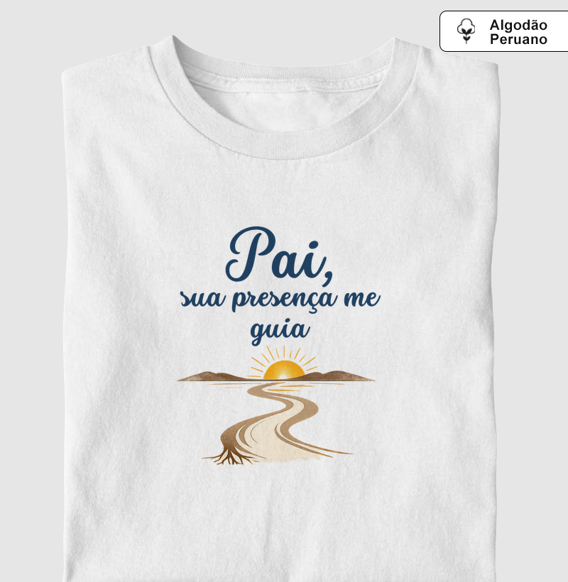 Pai, sua presença me guia