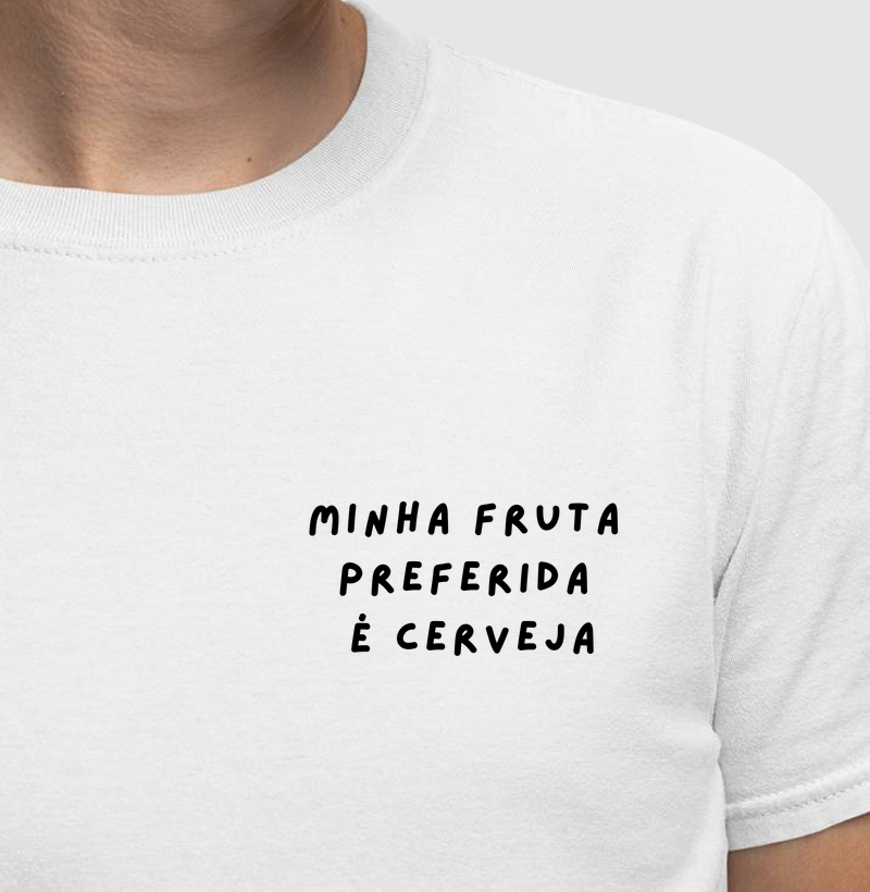 Minha fruta preferida é cerveja