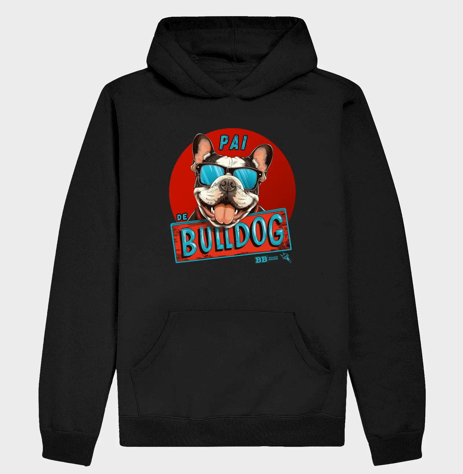 Moletom Bulldog Frances "Pai de Bulldog VII"