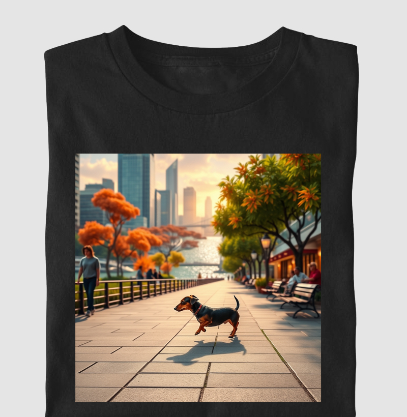 Coleção Animais pelo Mundo - Dachshund
