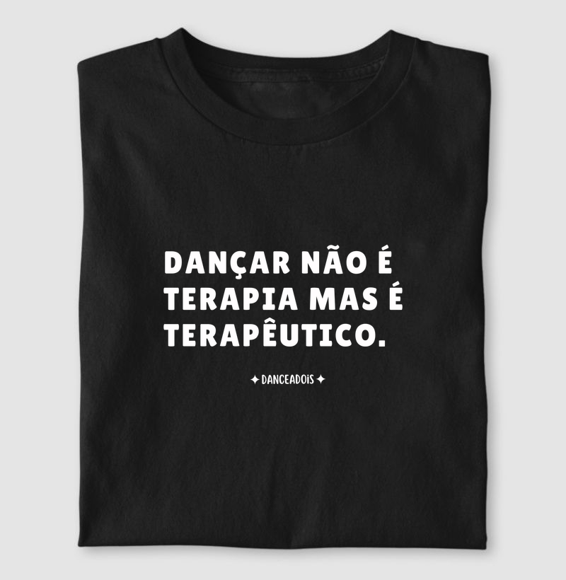 Dançar não é terapia mas é terapêutico