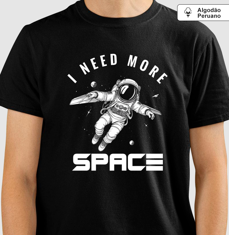 Astronauta I Need More Space (Coleção Infinito)