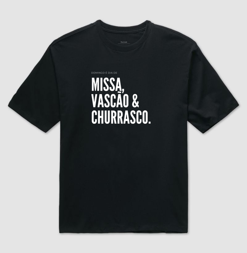MISSA, VASCÃO E CHURRASCO