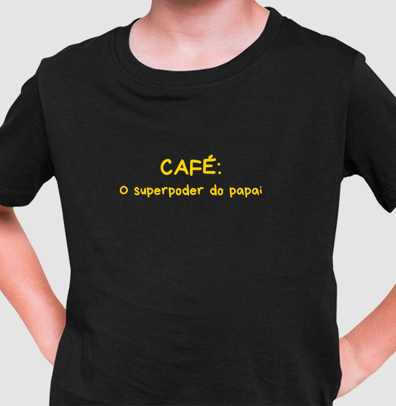 Café: o superpoder do papai