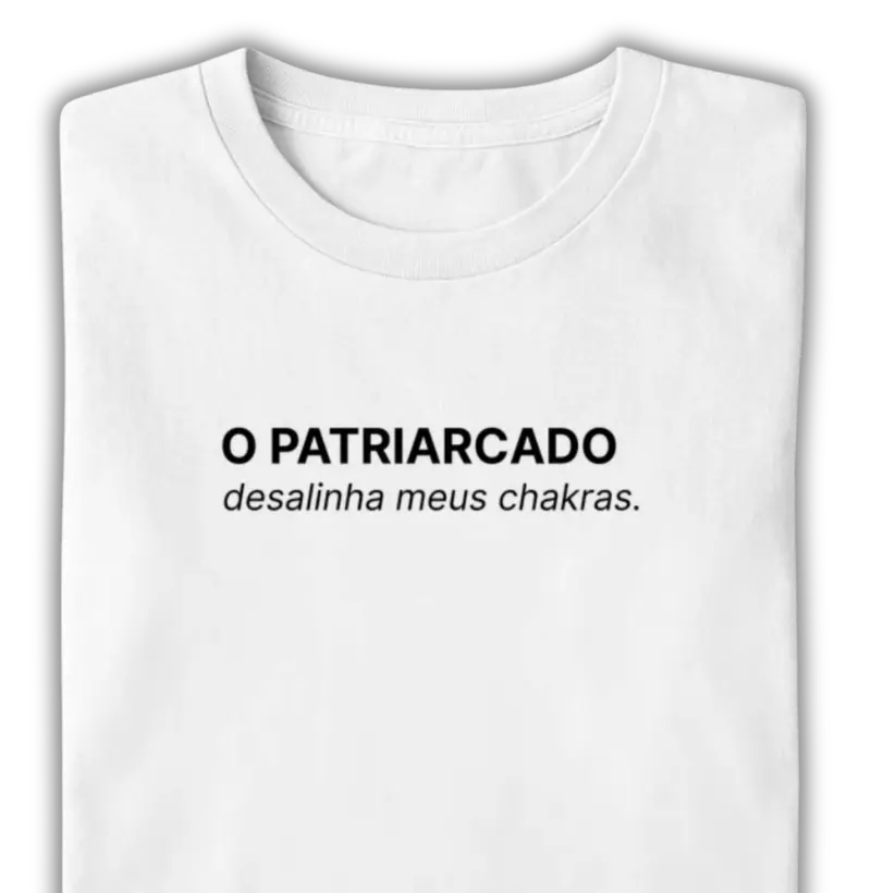 Patriarcado e chackras