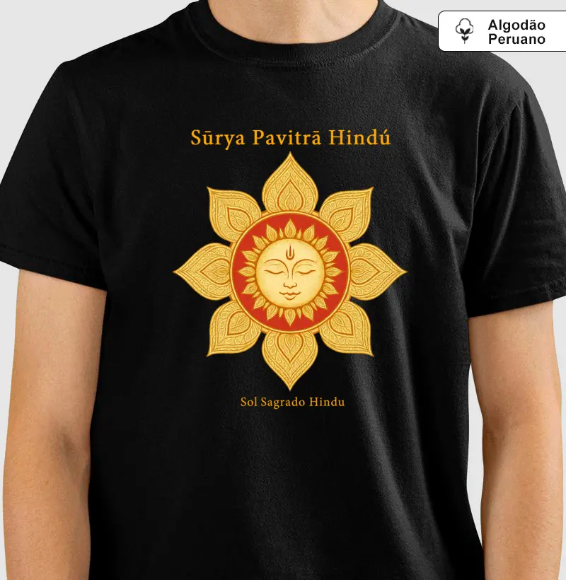 Sol Sagrado • Hindu (algodão peruano)