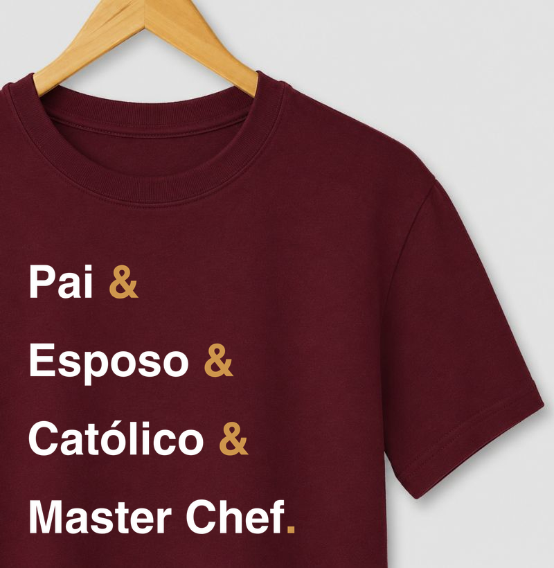 Pai Católico Master Chef