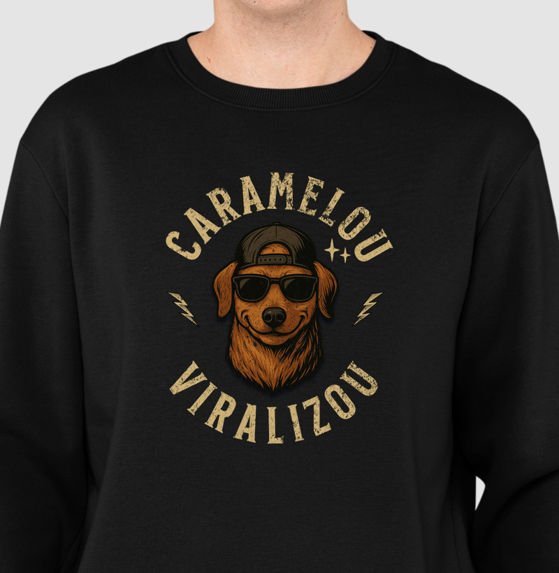 Sueter Moletom Caramelou