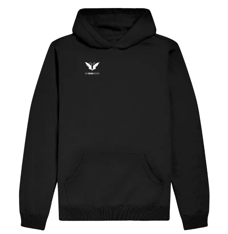 Moletom com Capuz Unissex MySkinVerse Basics