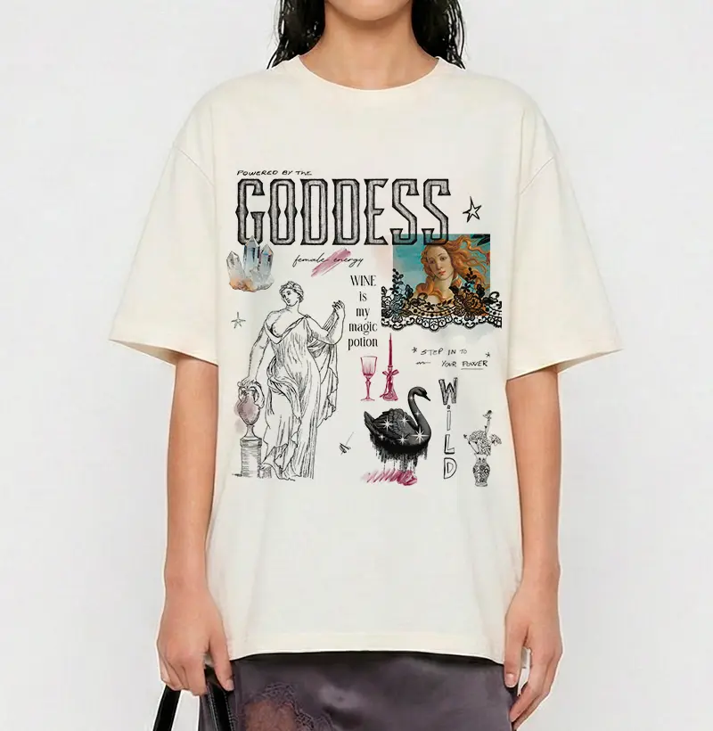 Goddess - Wine is my magic potion