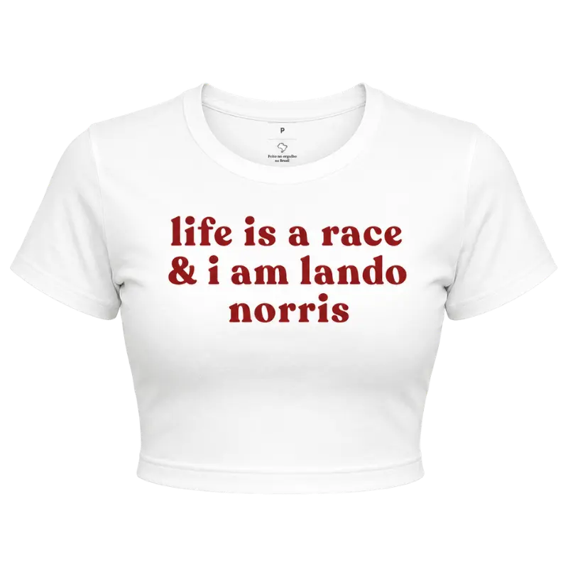 i am lando norris - Cropped