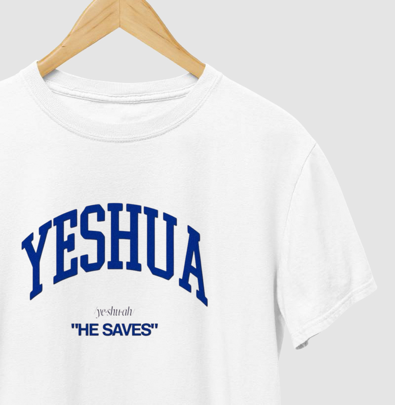 Yeshua he saves