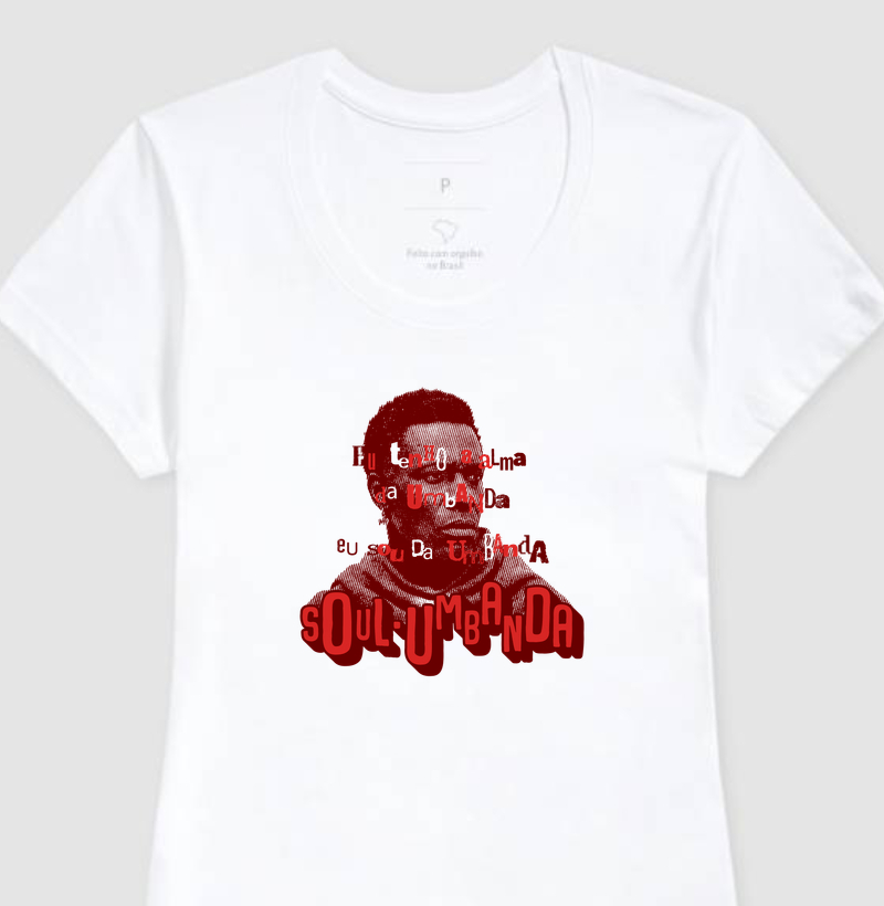 camiseta XANGÔ soulumbanda feminina