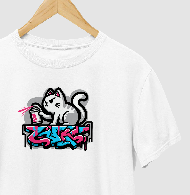 Camiseta Spray Kitty