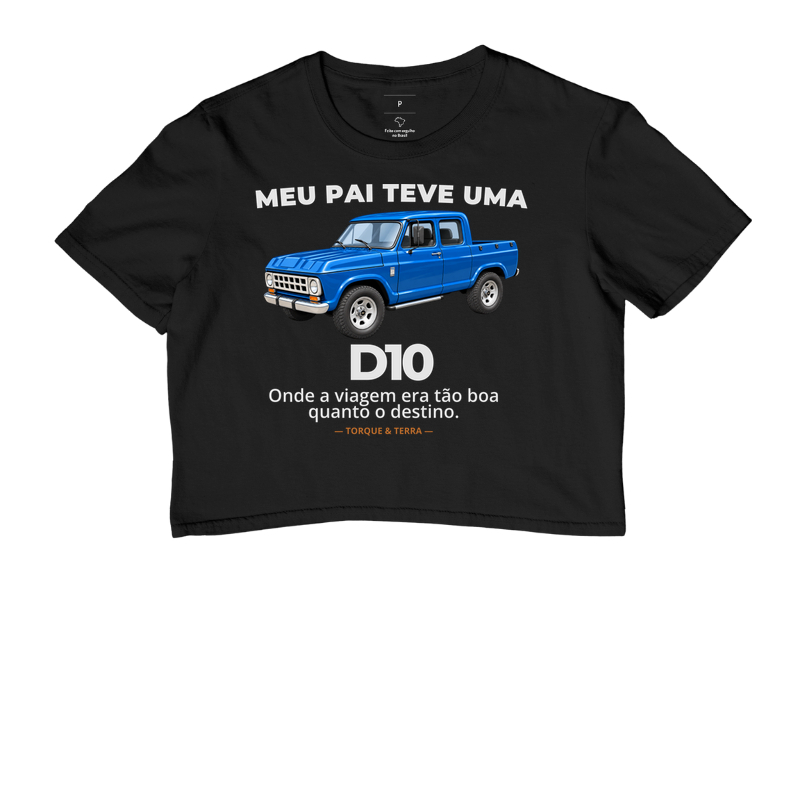 Meu pai teve uma  - D10 - azul