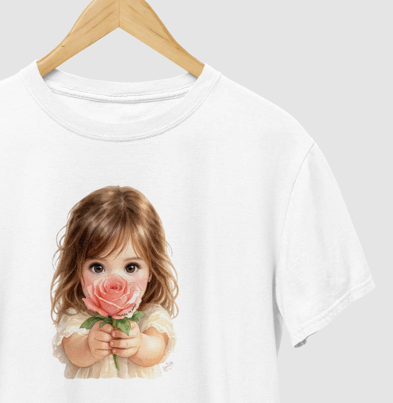 Uma rosa para mamãe. 