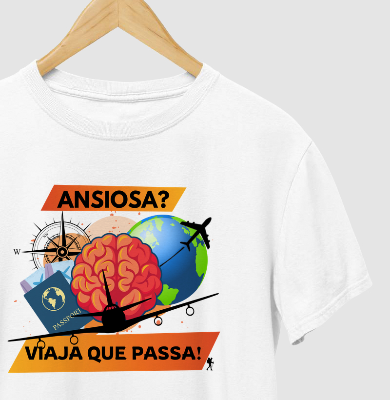 Ansiosa?? Viaja que passa!!