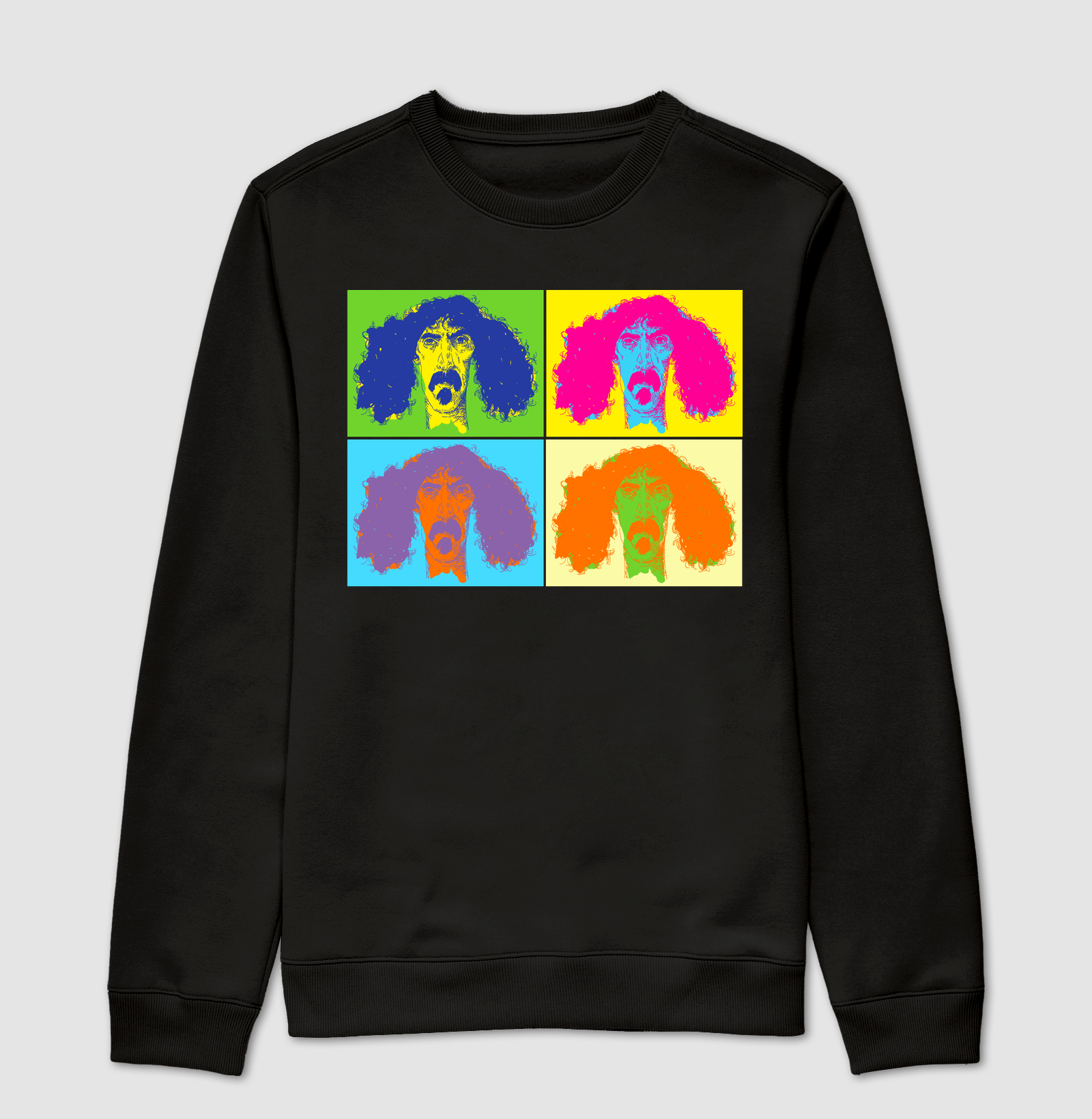 Zappa Hot Rats Colors