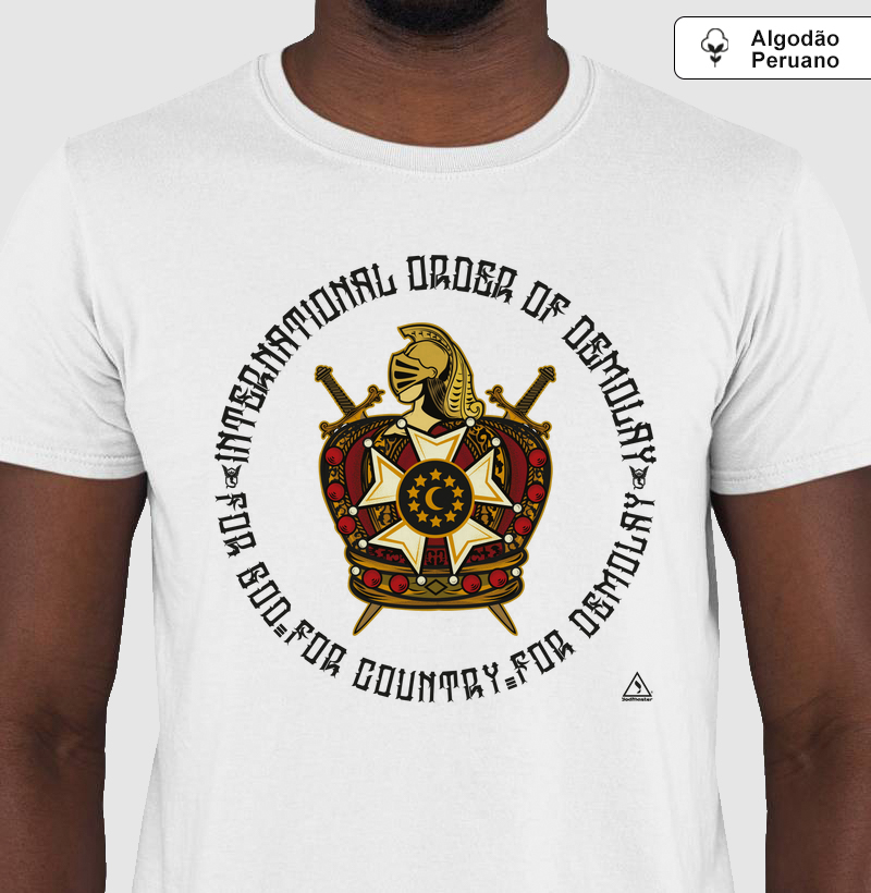 Ordem DeMolay - Brasão oficial