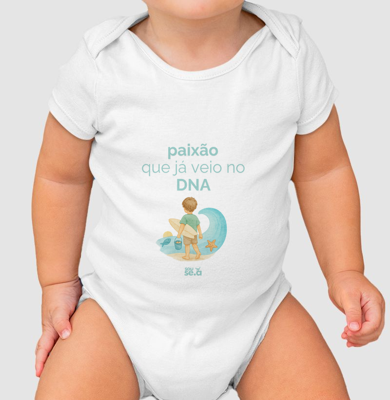 Paixão que já veio no DNA