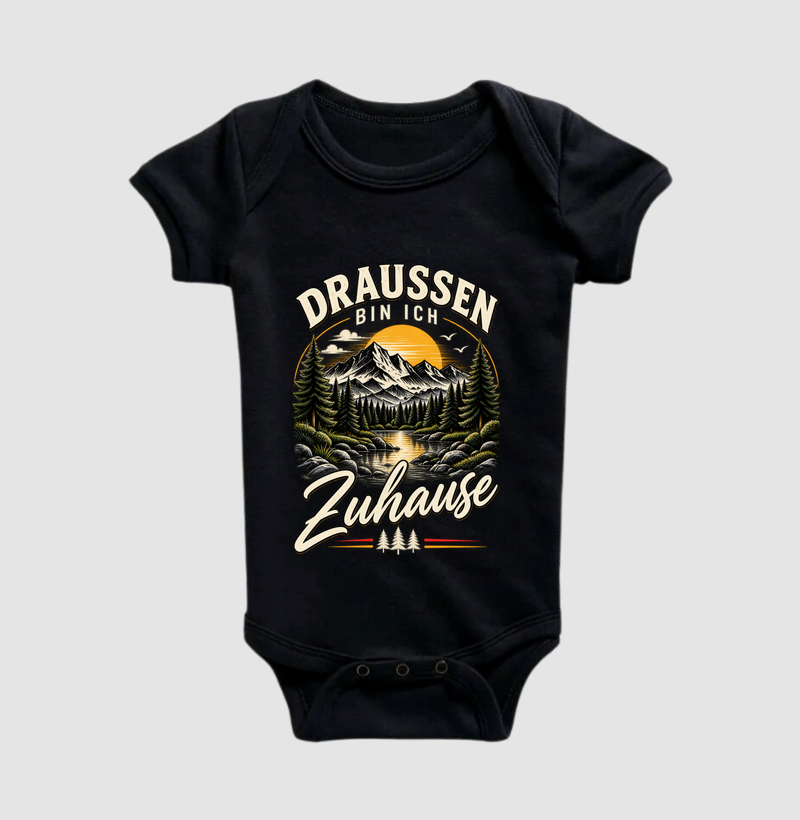 Draußen bin ich Zuhause - Body Infantil