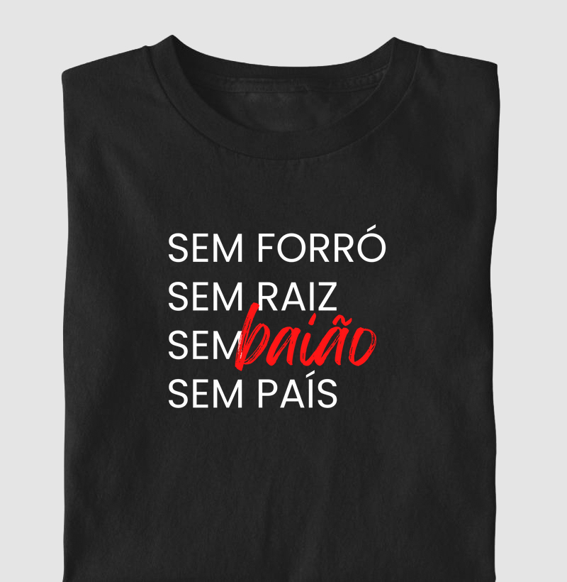 Sem forró, sem país