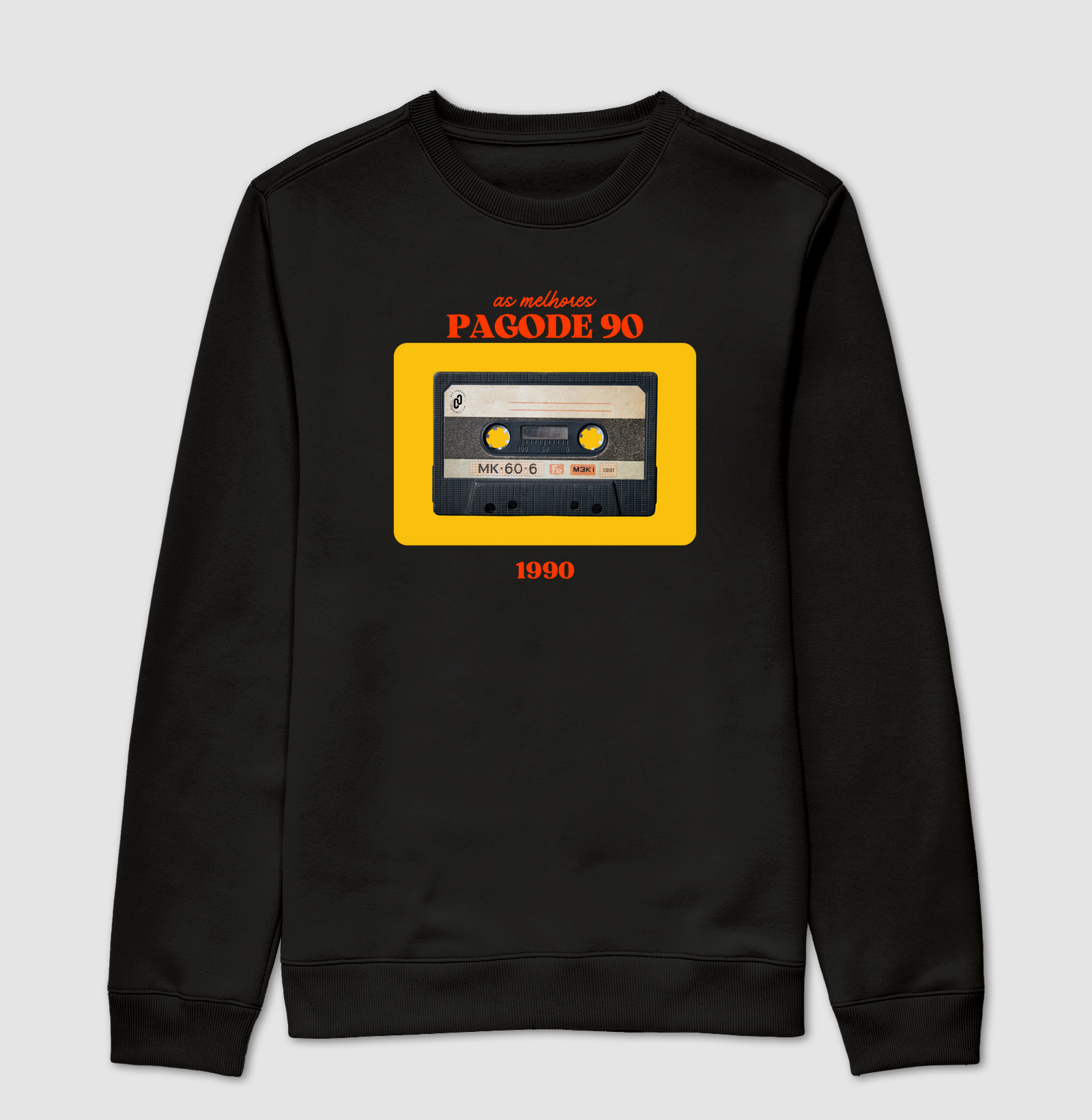 834 - FITA K7 O MELHOR DO PAGODE 90