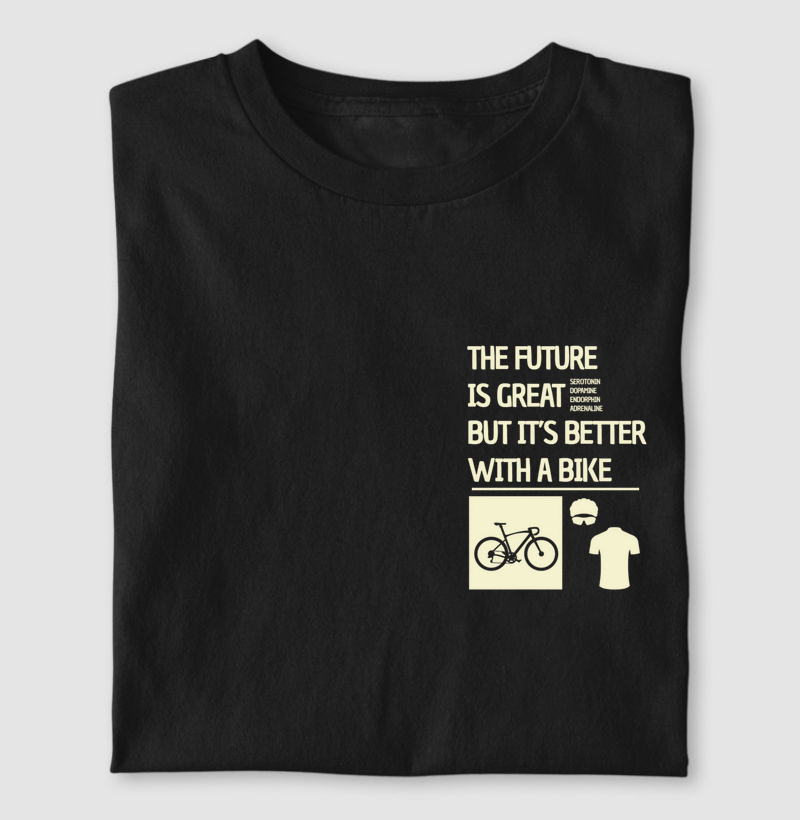 BETTER WITH A BIKE