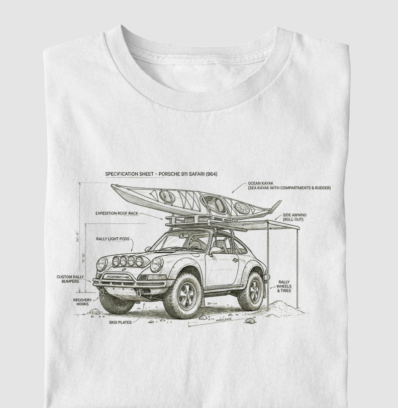132 Porsche Canoe