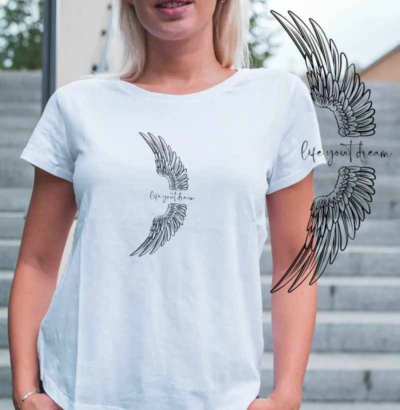 Camiseta Life Your Dream!