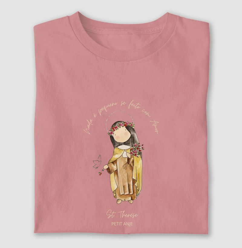 Camiseta Santa Terezinha fun