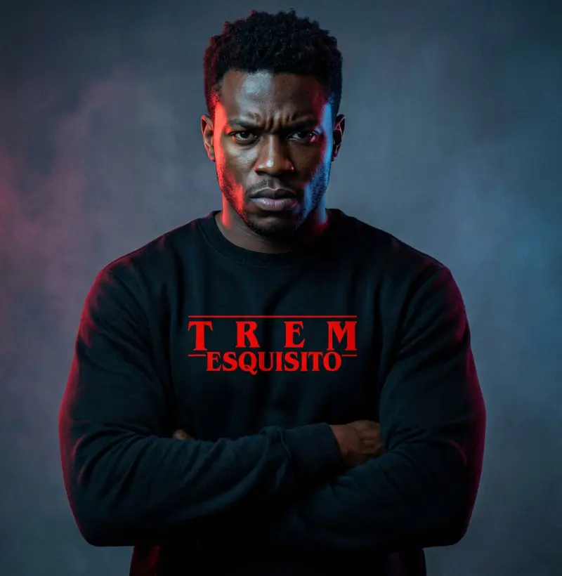 Moletom - Trem Esquisito