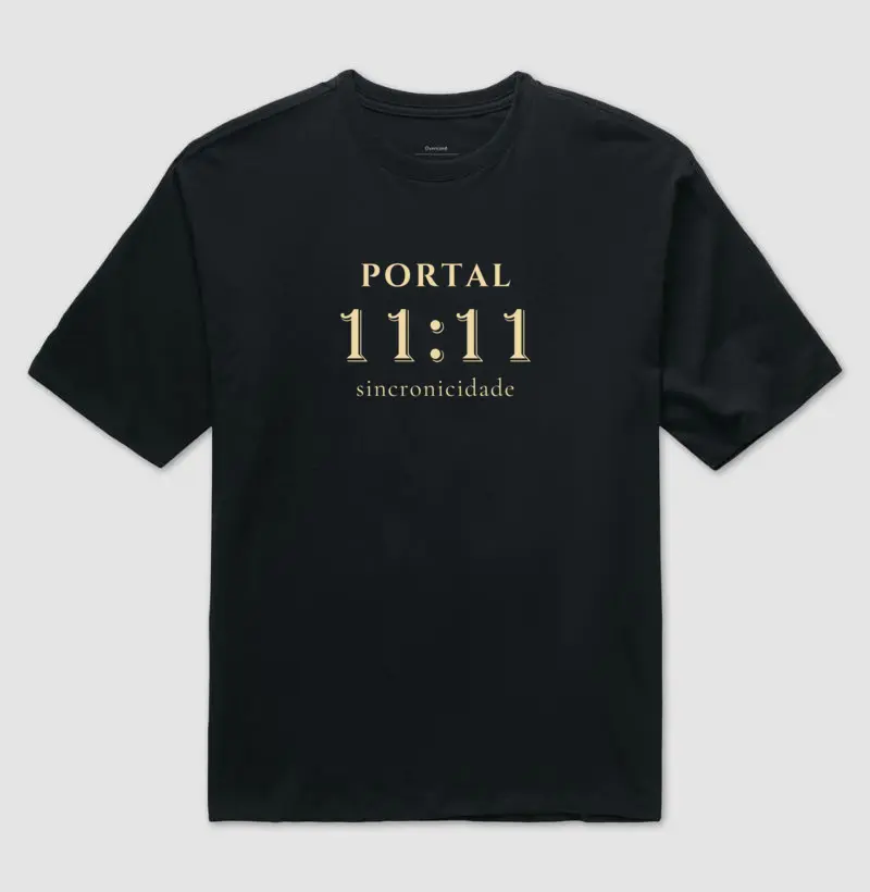 Portal 11:11 • Sincronicidade (oversized)