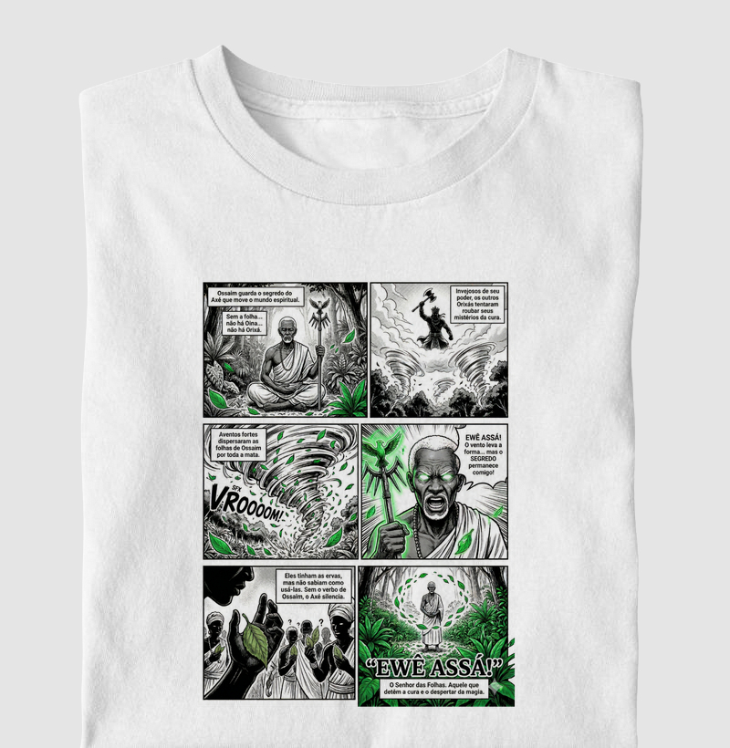 Camiseta Mangá Ossaim