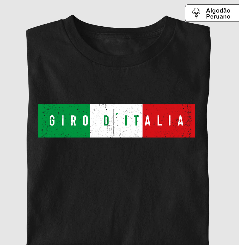 Giro D´Italia e bandeira