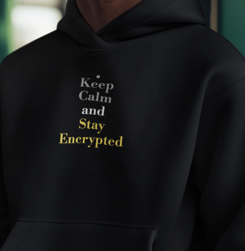 Keep Calm and Stay Encrypted