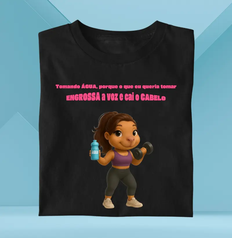 Tomando Água e Criando Ilusões