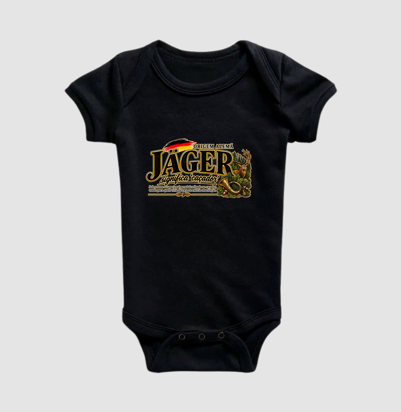 Jäger - Body Infantil