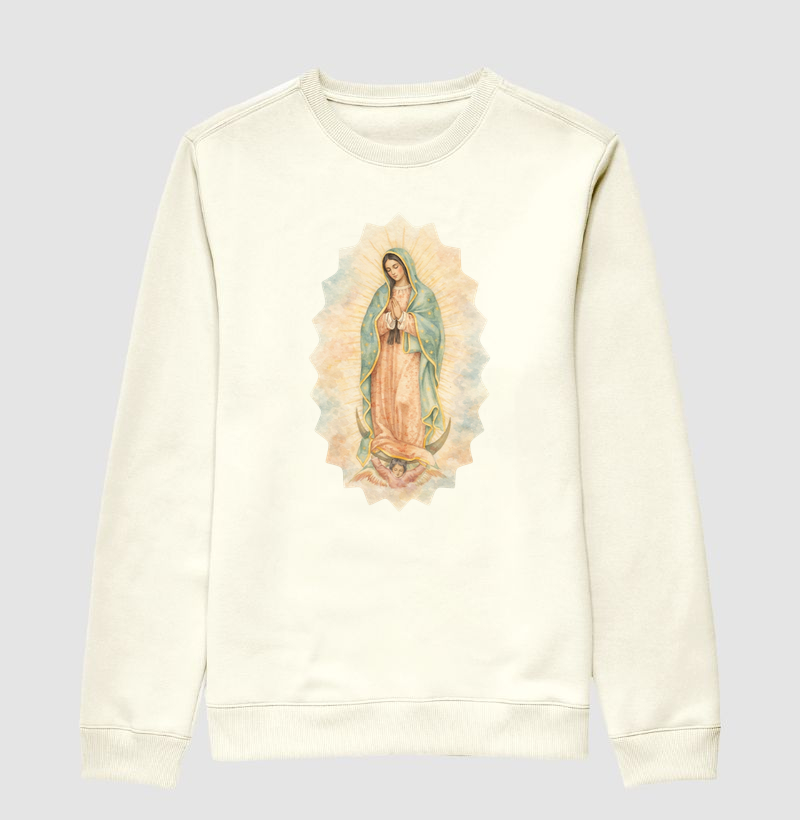 Nossa Senhora de Guadalupe - Aquarela