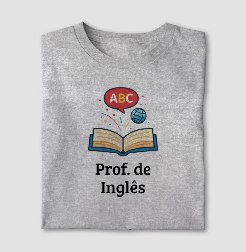 Prof. de Inglês V1