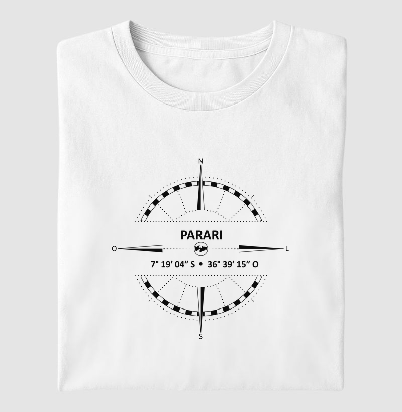 Parari (PB) | Coordenadas