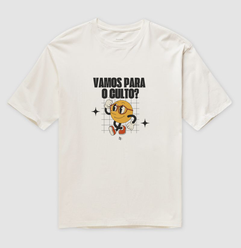 Vamos para o culto?