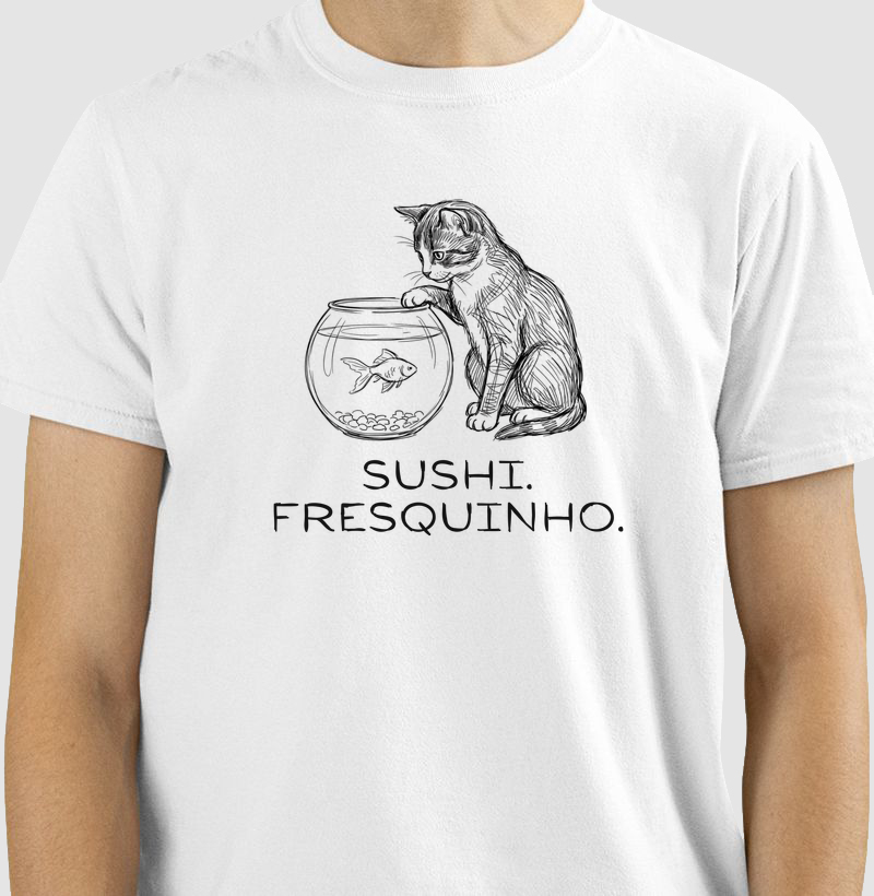 Sushi. Fresquinho
