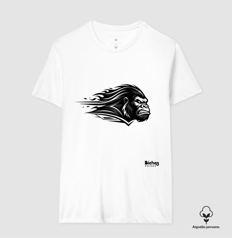 Gurila - Camiseta Algodão Peruano